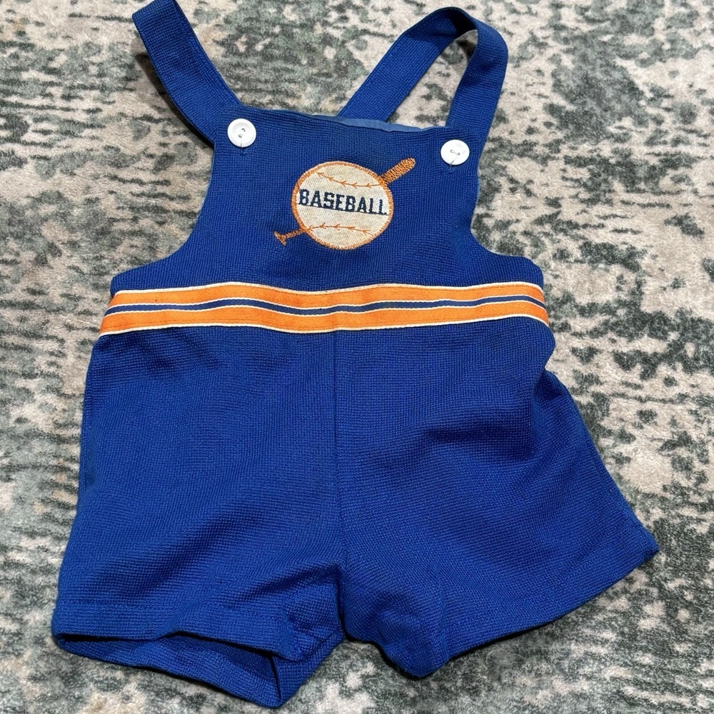 80s Health-Tex Romper Baseball 9 Months Florida Gators